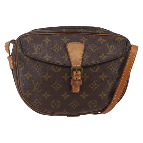 LOUIS VUITTON Monogram Jeune Fille GM Shoulder Bag - Picture 2 of 15